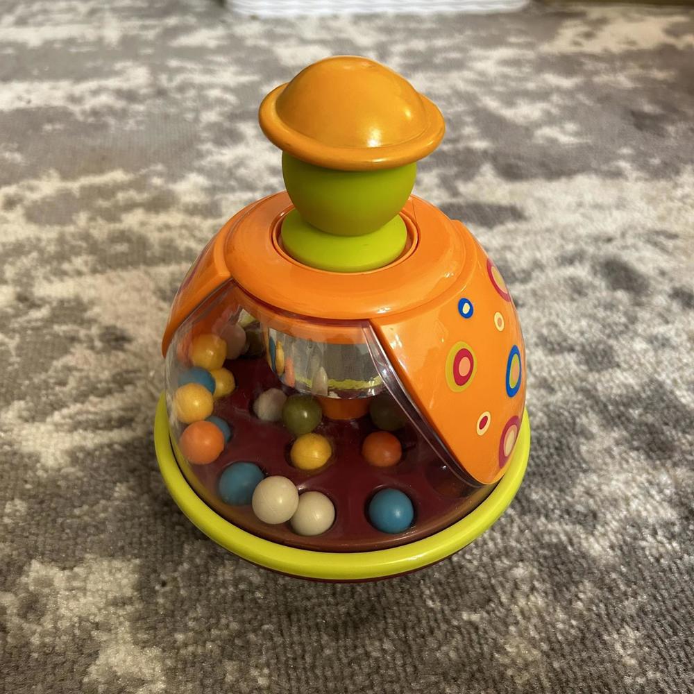 B Toys Ladybug Ball Popping Toy